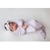 imageTags 4 Tots Newborn Baby Knotted Tie Gown  Preemie ampamp Newborn