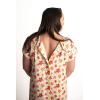 imageThree Little Tots Mommy Labor and Delivery Gown  Stretchy Soft Maternity and Nursing NightgownGroovy