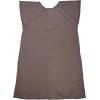 imageThree Little Tots Mommy Labor and Delivery Gown  Stretchy Soft Maternity and Nursing NightgownRibbed Cocoa Brown