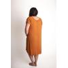 imageThree Little Tots Mommy Labor and Delivery Gown  Stretchy Soft Maternity and Nursing NightgownSaddle