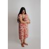 imageThree Little Tots Mommy Labor and Delivery Gown  Stretchy Soft Maternity and Nursing NightgownWild Child