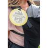 imageYellow Preemie Tag  Im A Preemie Your Germs Are Too Big For Little Me Preemie Baby Car Seat or Stroller No Touching Sign