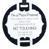 imageTHREE LITTLE TOTS  Micro Preemie Tag  Im a Micro Preemie Micro Preemie No Touching Newborn Baby car seat tag Stroller tag Baby Preemie no Touching car seat Sign CPSIA Safe