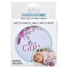 imageTHREE LITTLE TOTS NICU Milestone Cards Girl  Safe to Sanitize Write Wipe and Reuse