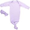 imageTags 4 Tots Newborn Baby Knotted Tie Gown  Preemie ampamp Newborn