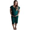 Ribbed Forest Green