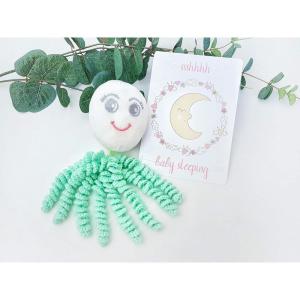 imageTags 4 Tots Octoprem Softie Comforting Crochet Octopus for Preemies ampamp Newborns Mint