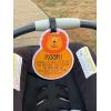 imageTHREE LITTLE TOTS  Animal Theme No Touching Baby Car Seat Sign or Stroller Tag  CPSIA Safety Tested LionLion