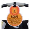 imageTHREE LITTLE TOTS  Animal Theme No Touching Baby Car Seat Sign or Stroller Tag  CPSIA Safety Tested LionLion