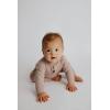 imageThree Little Tots  Baby Girl Boy Romper Ribbed Bodysuit Solid Plain One Piece Jumpsuits One Piece Baby Clothes Outfits FallMauve