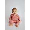 imageThree Little Tots  Baby Girl Boy Romper Ribbed Bodysuit Solid Plain One Piece Jumpsuits One Piece Baby Clothes Outfits FallPrecious Pink