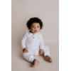 imageThree Little Tots  Baby Girl Boy Romper Ribbed Bodysuit Solid Plain One Piece Jumpsuits One Piece Baby Clothes Outfits FallWhite