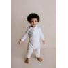 imageThree Little Tots  Baby Girl Boy Romper Ribbed Bodysuit Solid Plain One Piece Jumpsuits One Piece Baby Clothes Outfits FallWhite