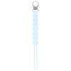 imageThree Little Tots All Silicone Modern Short and Safety Tested Pacifier Clip Hunter Green ClassicBaby Blue