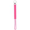 imageThree Little Tots All Silicone Modern Short and Safety Tested Pacifier Clip Hunter Green ClassicHot Pink