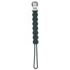 imageThree Little Tots All Silicone Modern Short and Safety Tested Pacifier Clip Hunter Green ClassicHunter Green