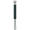 imageThree Little Tots All Silicone Modern Short and Safety Tested Pacifier Clip Hunter Green ClassicHunter Green