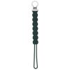imageThree Little Tots All Silicone Modern Short and Safety Tested Pacifier Clip Hunter Green ClassicHunter Green