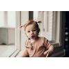 imageThree Little Tots All Silicone Modern Short and Safety Tested Pacifier Clip Hunter Green ClassicLeopard