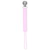 imageThree Little Tots All Silicone Modern Short and Safety Tested Pacifier Clip Hunter Green ClassicPink