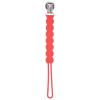 imageThree Little Tots All Silicone Modern Short and Safety Tested Pacifier Clip Hunter Green ClassicRed