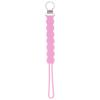 imageThree Little Tots All Silicone Modern Short and Safety Tested Pacifier Clip Hunter Green ClassicRose