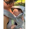 imageThree Little Tots All Silicone Modern Short and Safety Tested Pacifier Clip Olive Classic