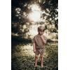 imageThree Little Tots Baby Boys Girls Summer Waffle Toddler Organic Cotton Modern Top ampamp Bottom 2pc SetCocoa Sands