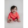 imageThree Little Tots Baby Boys Girls Summer Waffle Toddler Organic Cotton Modern Top ampamp Bottom 2pc SetHot Pink