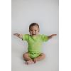 imageThree Little Tots Baby Boys Girls Summer Waffle Toddler Organic Cotton Modern Top ampamp Bottom 2pc SetLime Green