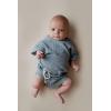 imageThree Little Tots Baby Boys Girls Summer Waffle Toddler Organic Cotton Modern Top ampamp Bottom 2pc SetSantorini