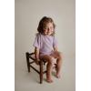 imageThree Little Tots Baby Boys Girls Summer Waffle Toddler Organic Cotton Modern Top ampamp Bottom 2pc SetWild Orchid