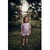 imageThree Little Tots Baby Boys Girls Summer Waffle Toddler Organic Cotton Modern Top ampamp Bottom 2pc SetWild Orchid