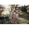imageThree Little Tots Baby Boys Girls Summer Waffle Toddler Organic Cotton Modern Top ampamp Bottom 2pc SetWild Orchid