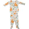 imageThree Little Tots JAMMIES Newborn  6T Kids Unisex Girls ampamp Boys Soft Comfy Pajamas 2pcs Sleepwear Loungewear SetDinosaur