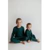 imageThree Little Tots JAMMIES Newborn  6T Kids Unisex Girls ampamp Boys Soft Comfy Pajamas 2pcs Sleepwear Loungewear SetForest