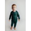 imageThree Little Tots JAMMIES Newborn  6T Kids Unisex Girls ampamp Boys Soft Comfy Pajamas 2pcs Sleepwear Loungewear SetForest