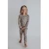imageThree Little Tots JAMMIES Newborn  6T Kids Unisex Girls ampamp Boys Soft Comfy Pajamas 2pcs Sleepwear Loungewear SetLeopard