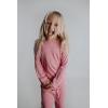 imageThree Little Tots JAMMIES Newborn  6T Kids Unisex Girls ampamp Boys Soft Comfy Pajamas 2pcs Sleepwear Loungewear SetRose