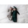 imageThree Little Tots Newborn Baby Knotted Tie Gown  Infant Floral