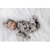 imageThree Little Tots Newborn Baby Knotted Tie Gown  Infant Floral