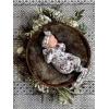 imageThree Little Tots Newborn Baby Knotted Tie Gown  Infant Floral