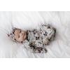 imageThree Little Tots Newborn Baby Knotted Tie Gown  Infant Floral