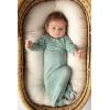 imageThree Little Tots Newborn Baby Knotted Tie Gown  InfantArrow