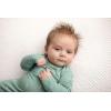 imageThree Little Tots Newborn Baby Knotted Tie Gown  InfantArrow With Hat