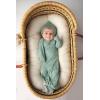 imageThree Little Tots Newborn Baby Knotted Tie Gown  InfantArrow With Hat