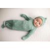 imageThree Little Tots Newborn Baby Knotted Tie Gown  InfantArrow With Hat