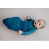 imageThree Little Tots Newborn Baby Knotted Tie Gown  InfantBlue With Bow
