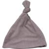 imageThree Little Tots Newborn Baby Knotted Tie Gown  InfantCocoa Ribbed With Hat