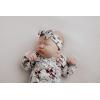 imageThree Little Tots Newborn Baby Knotted Tie Gown  InfantFlower With Bow